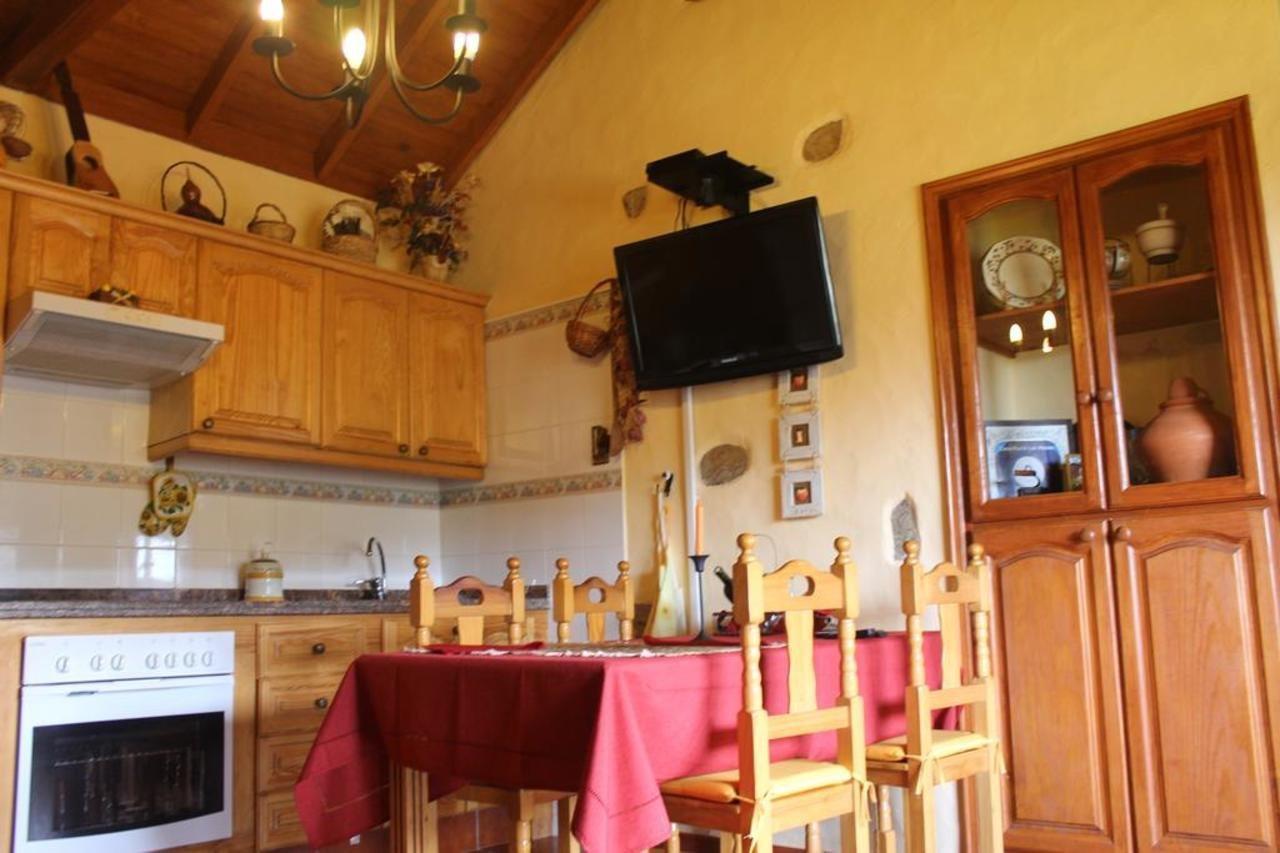 Casa Rural Las Rosas Agulo Екстериор снимка