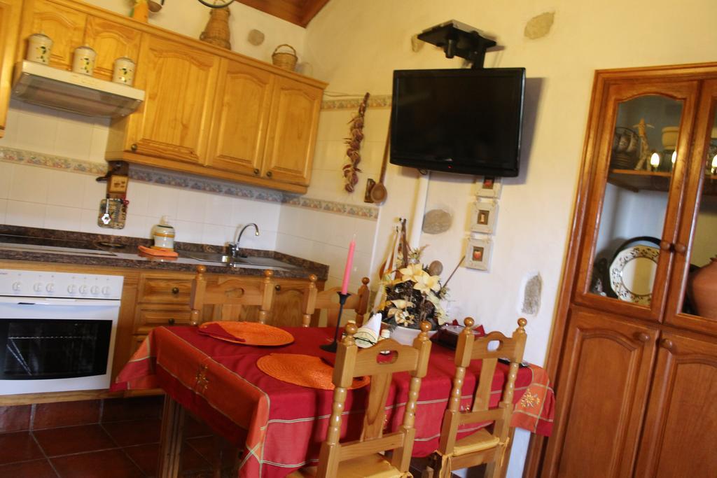 Casa Rural Las Rosas Agulo Екстериор снимка